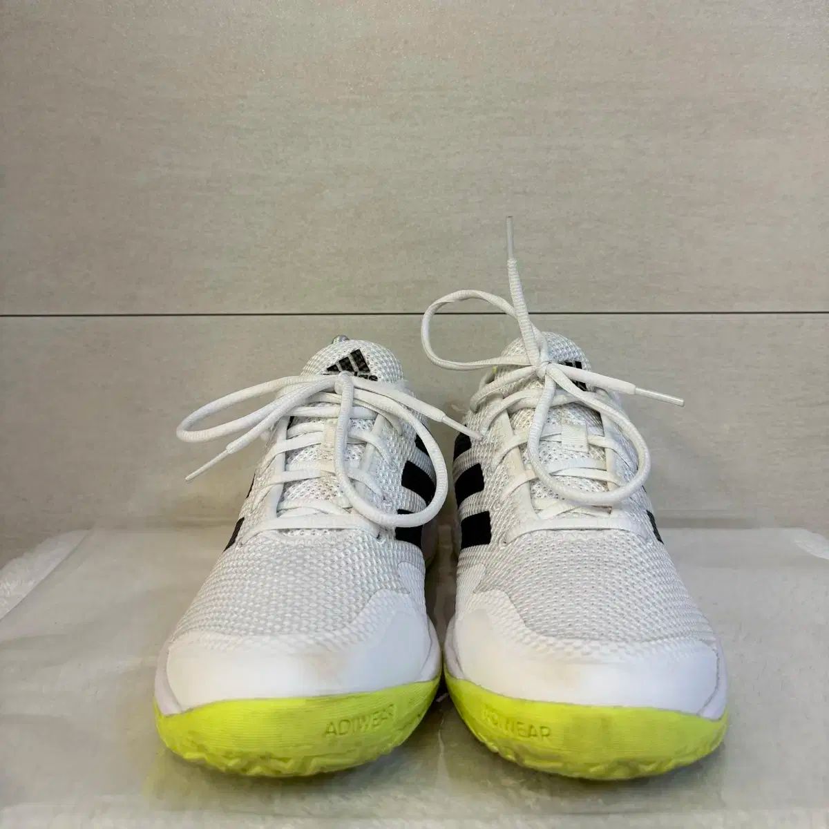 シューズ(男性用) ASICS GEL-RESOLUTION X OC WIDE 26.5cm 250 アディダス テニスシューズ adidas(アディダス) バリケード テニス