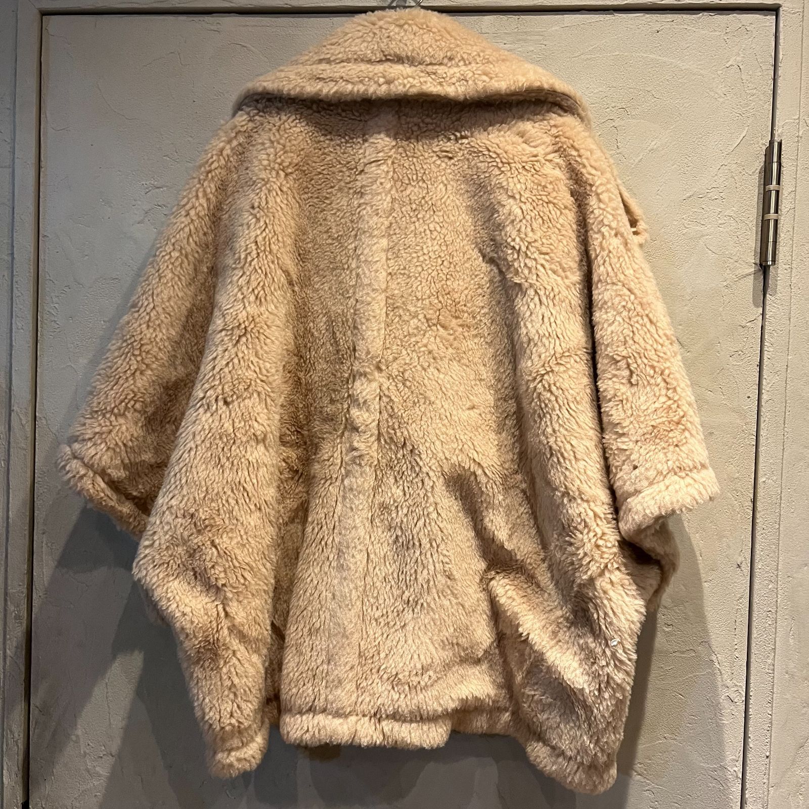 MAX MARA マックスマーラ ADESSO TEDDY ケープコート 定価約30万円 