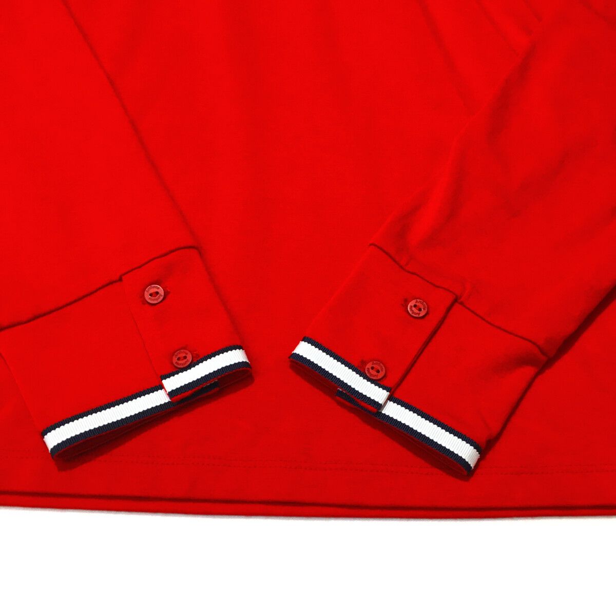 未使用品 レディース アルチビオ archivio 長袖ポロシャツ 40(L) 赤