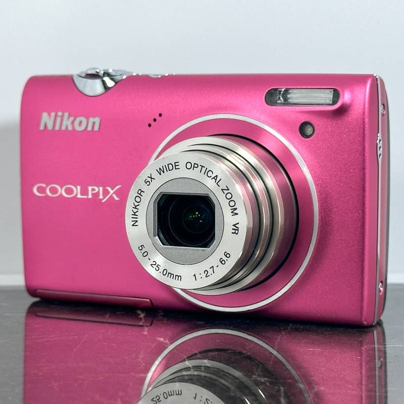 Nikon coolpix かわいい カメラ ピンク COOLPIX S6900 ピンク 大阪の