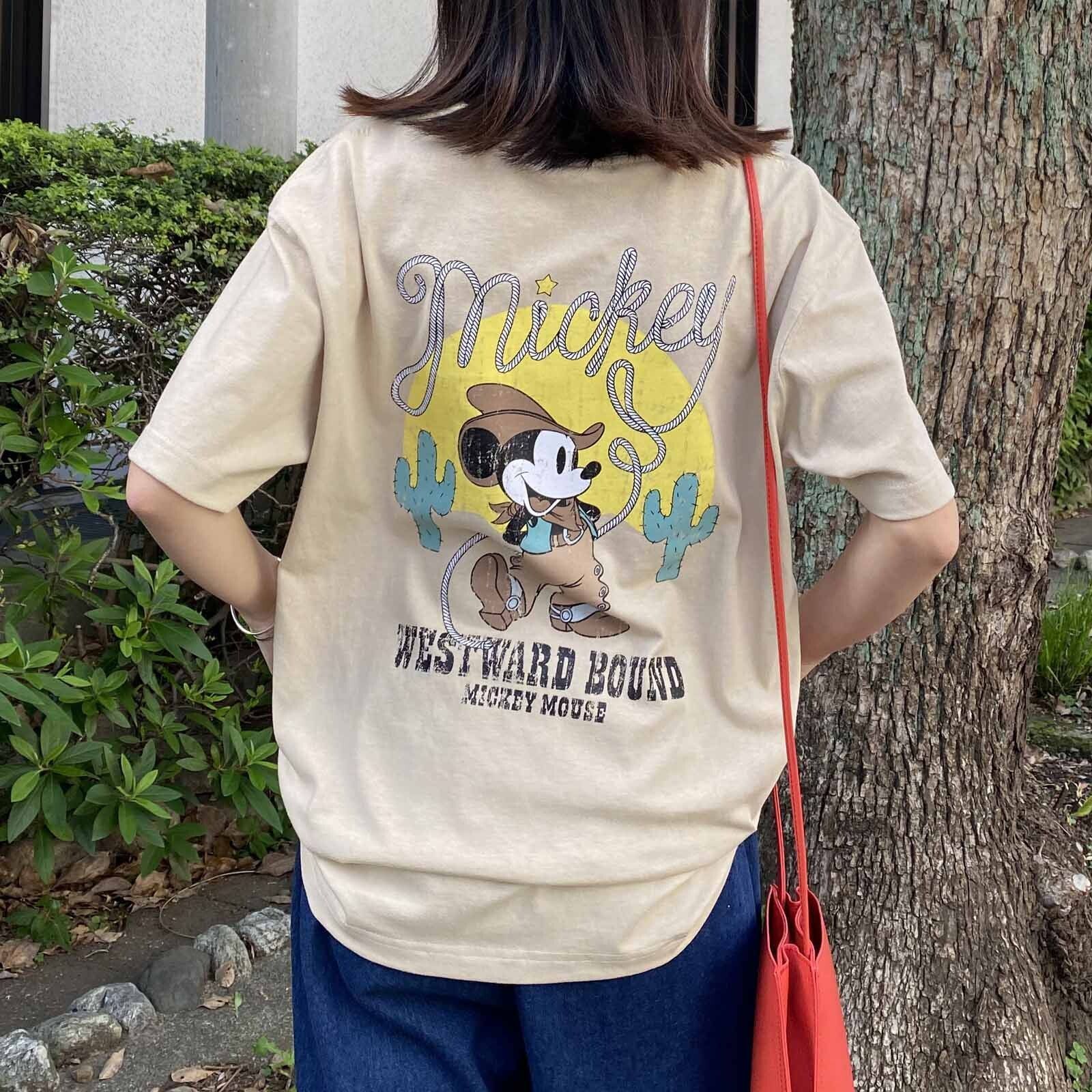 キッズヴィンテージ　ミッキーTシャツ　2Y 楽天市場】ミッキー tシャツ ヴィンテージ（キッズ・ベビー