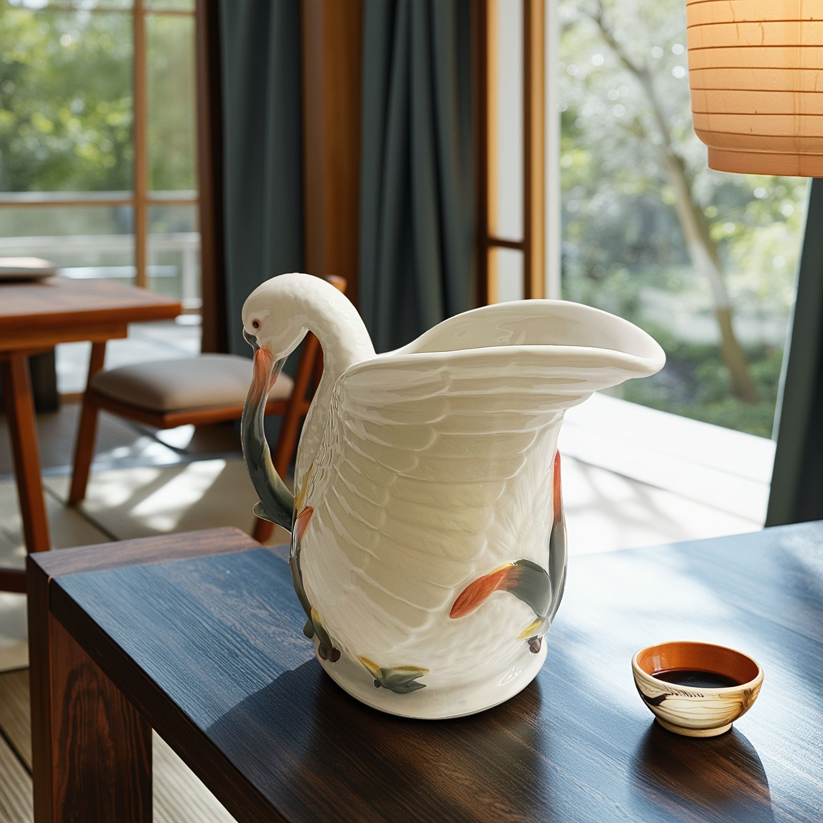 Baccarat クリスタル花瓶 階段状デザイン