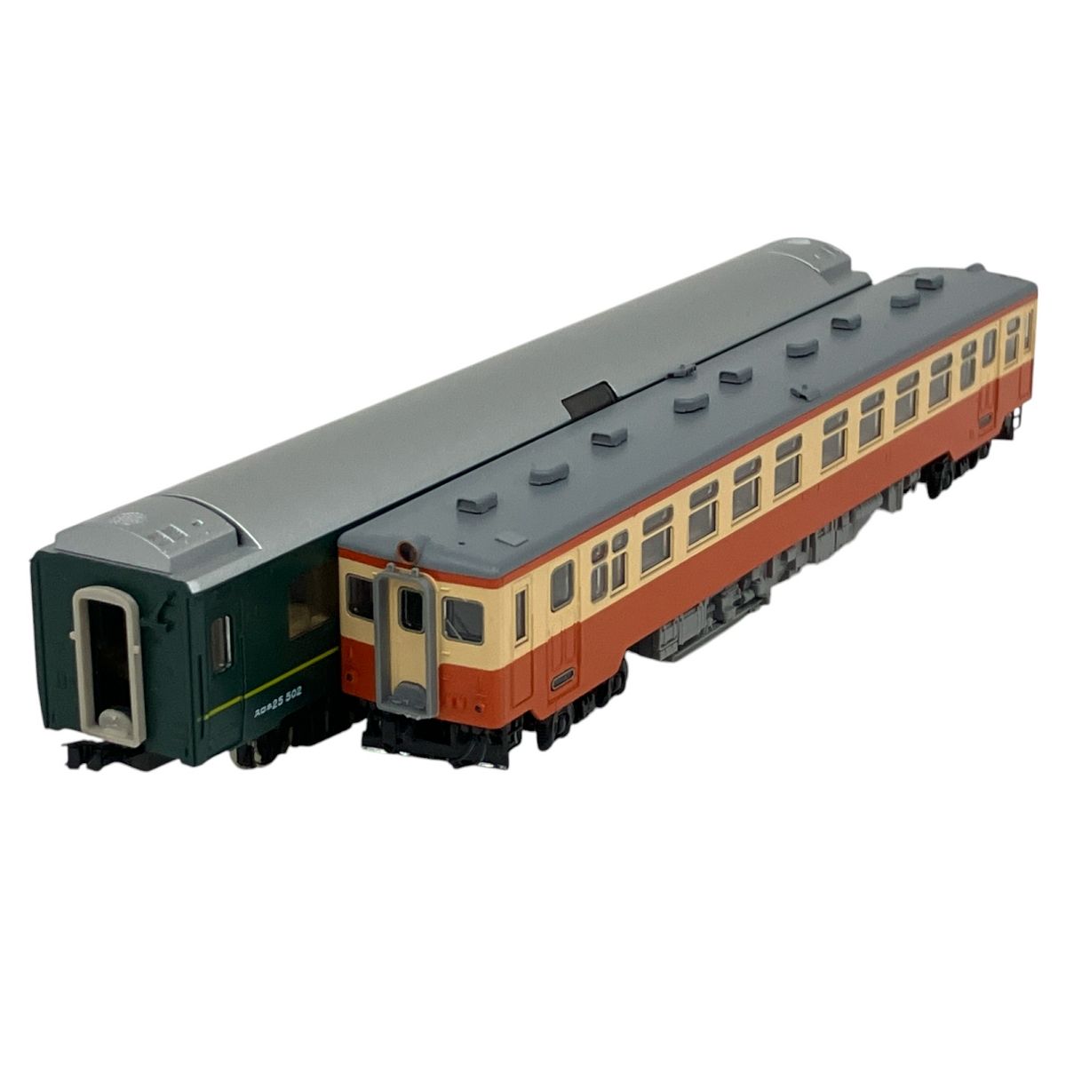 TOMIX 2447 2578 国鉄ディーゼルカー キハ11形 客車オハネ25 520形 2両セット O9981294