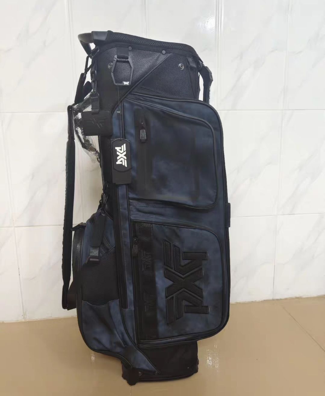 PXG キャディバッグ 6分割 ゴルフバッグ クラブケース