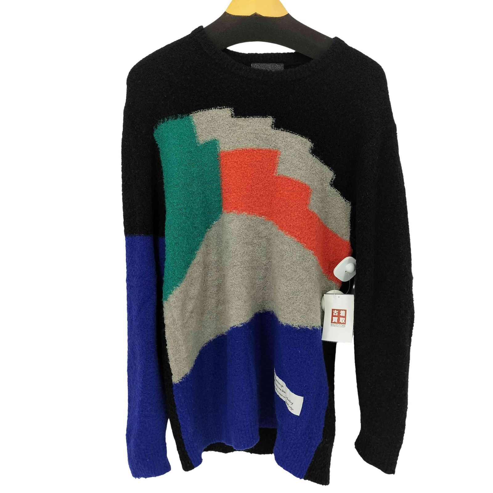 JieDa ジエダ パネルニットセーター PANEL KNIT サイズ2 ウール Jieda 