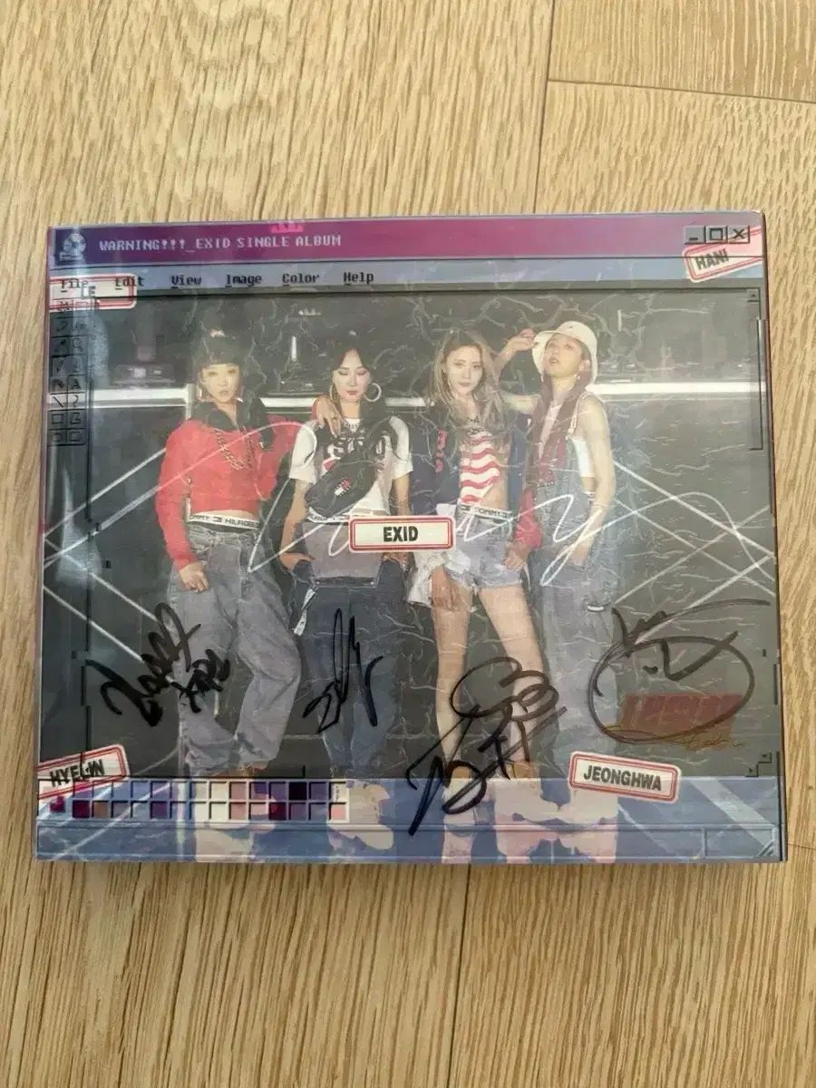 全国無料，大人気 EXID 明日やれ サイン入り CD 非売品 アイテム その他