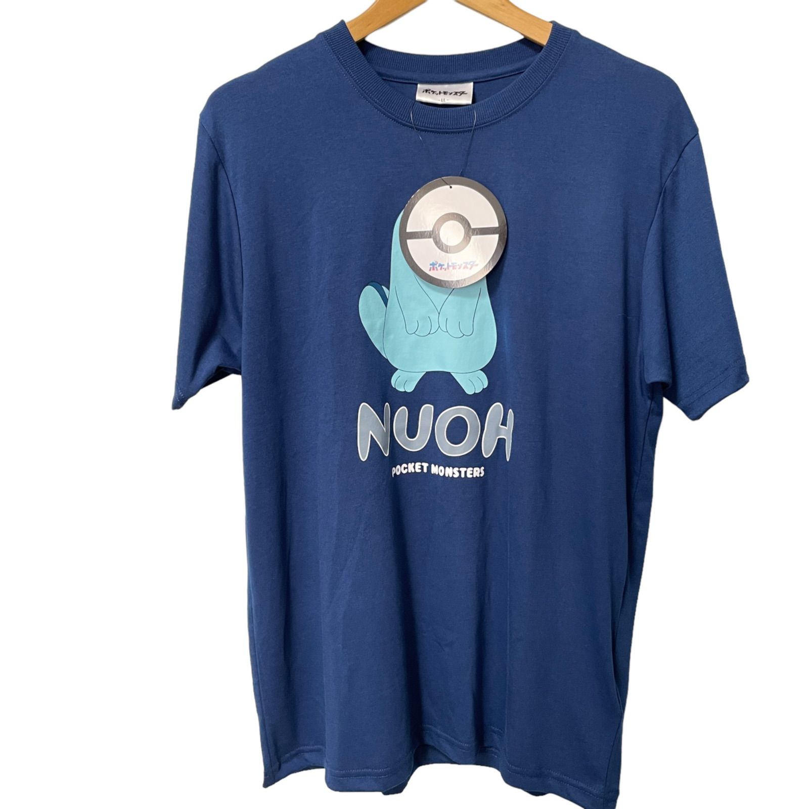 新品】タグ付き ヌオー 半袖tシャツ ペアルック ポケモン 部屋着にも