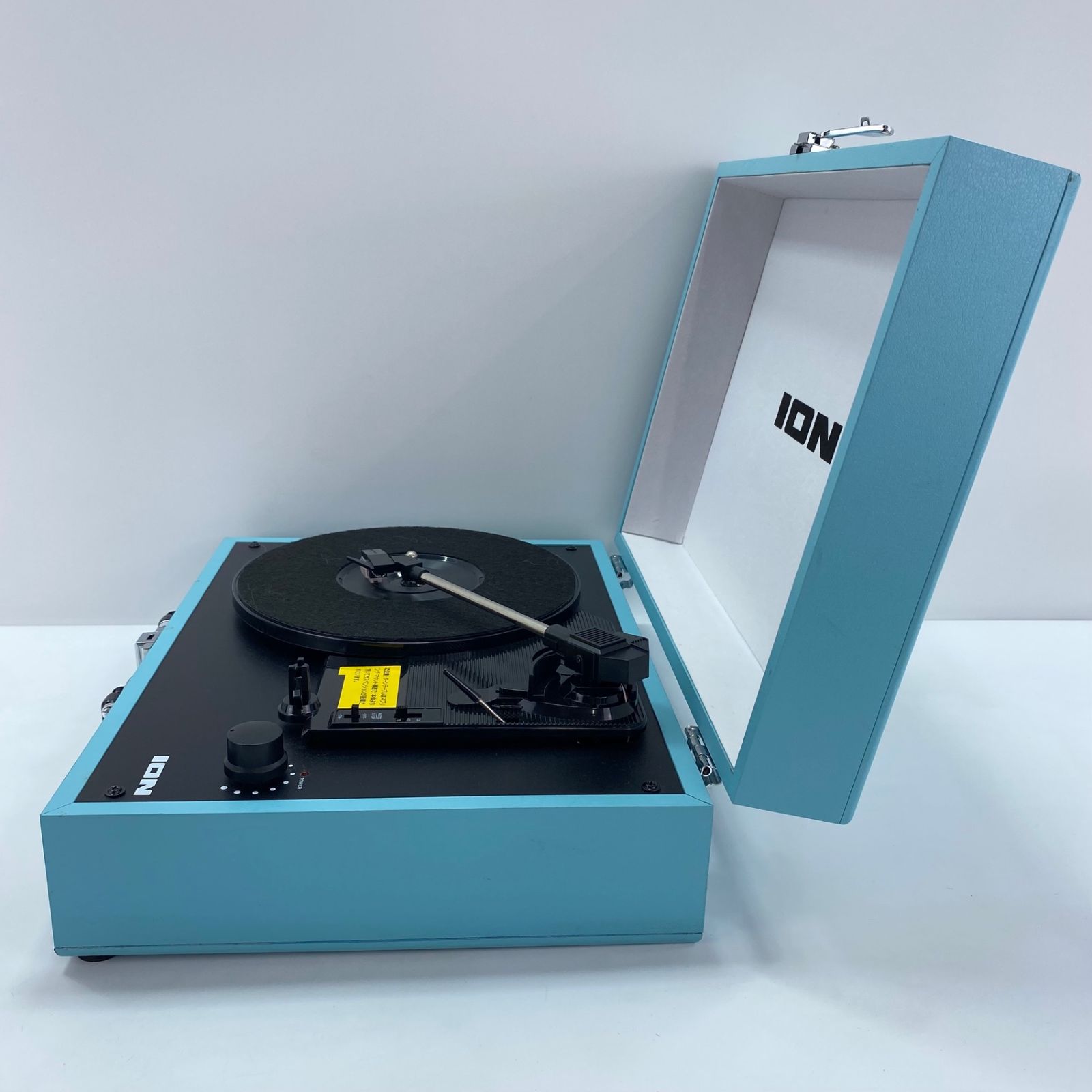 スピーカー内蔵 スーツケース型レコードプレーヤー Vinyl Transport