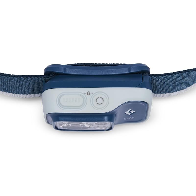 新着商品】Black Diamond Spot 400ルーメンヘッドランプ、クリークブルー。