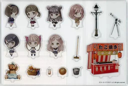 中古】アクリルスタンド・アクリルパネル [単品] 集合 アクリル