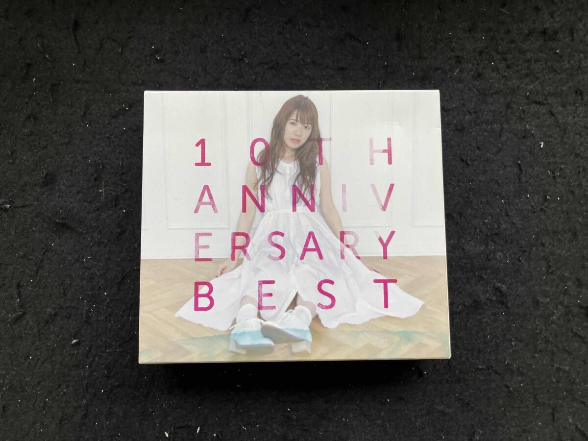 10th Anniversary Best藤田麻衣子　初回限定盤CD3枚+DVD 10th Anniversary Best｜ALBUM｜藤田麻衣子｜藤田麻衣子
