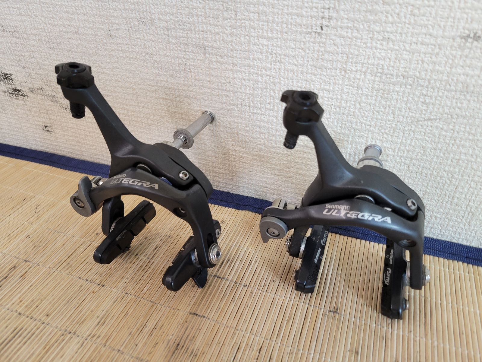 アルテグラ ULTEGRA BR-6700 キャリパーブレーキ 前後セット シマノ SHIMANO アルテグラ キャリパーブレーキ前後セット