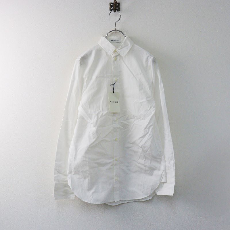 未使用 マディソンブルー MADISONBLUE MONSIEUR SHIRT ムッシュ