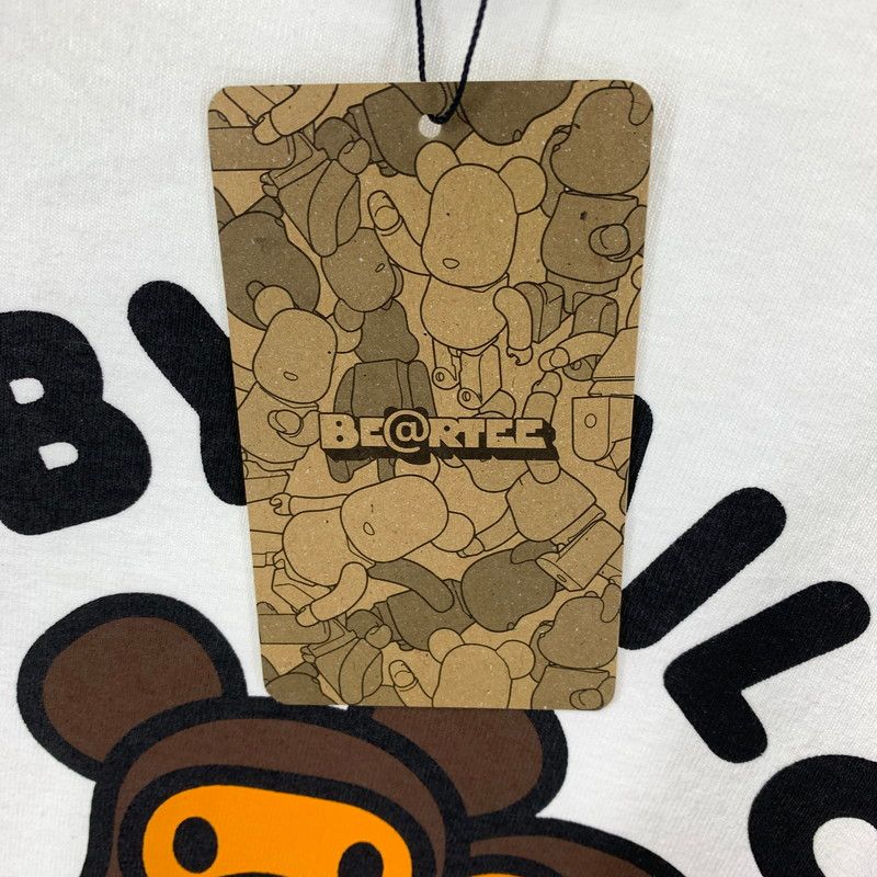 中古品】 A BATHING APE 2D23110911 BE＠RBRICK MILO TEE ア