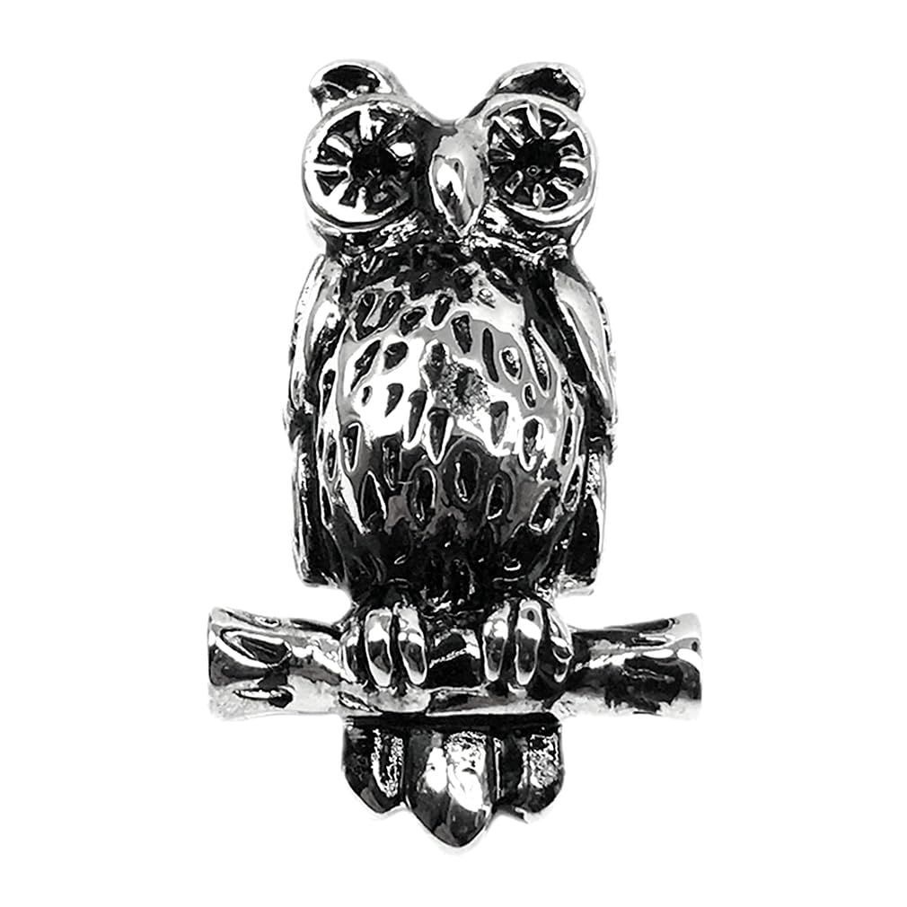 【新着商品】フクロウ ピンズ ラペルピン pin219