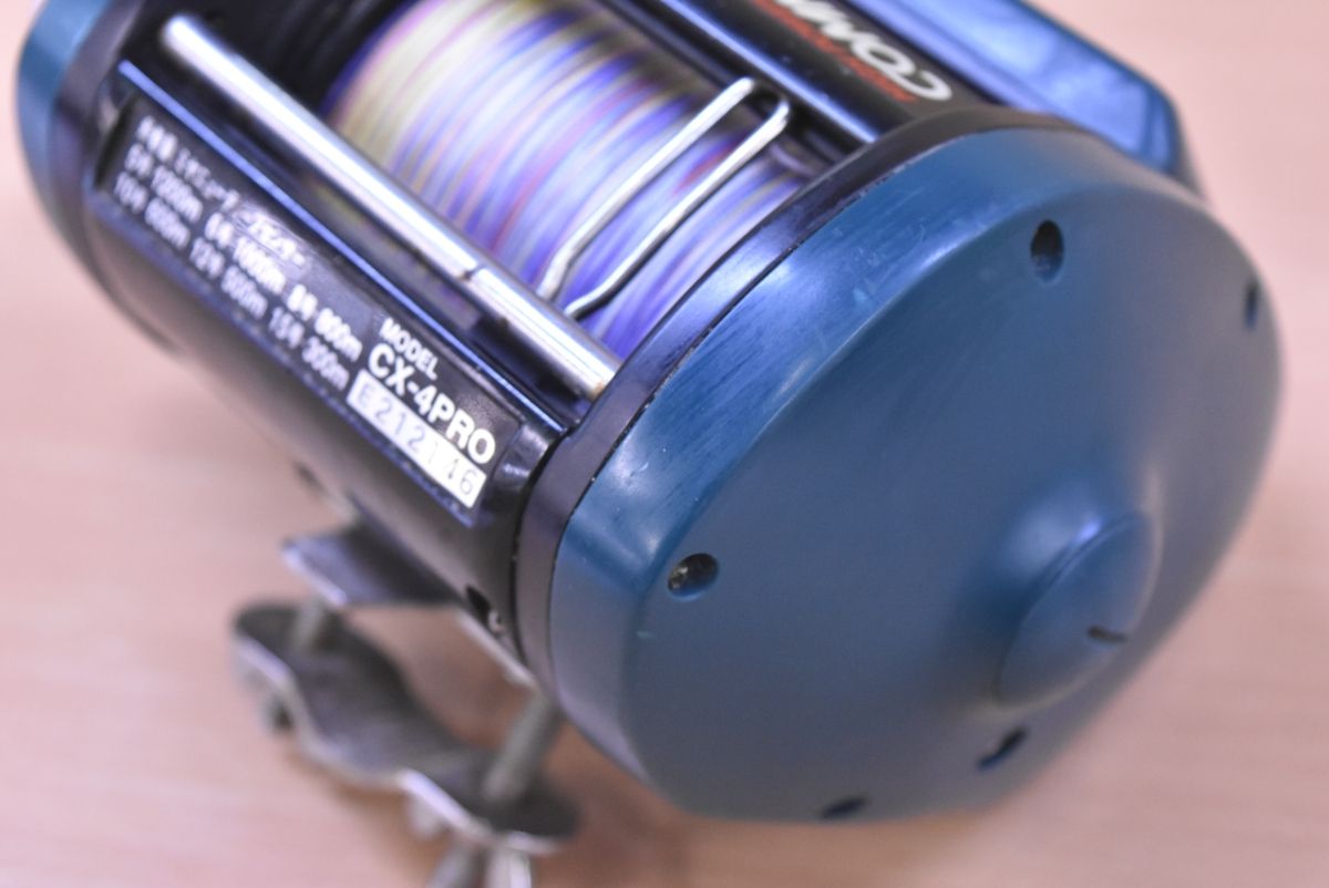ミヤマエ ミヤエポック コマンド X4 CX-4 PRO 12V 電動リール