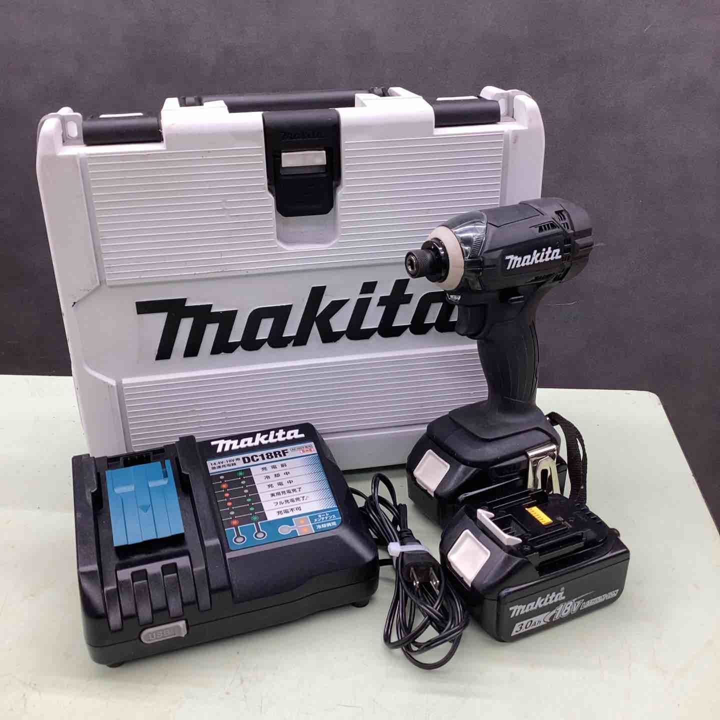 マキタ makita コードレスインパクトドライバー TD149DRFXB 越谷店