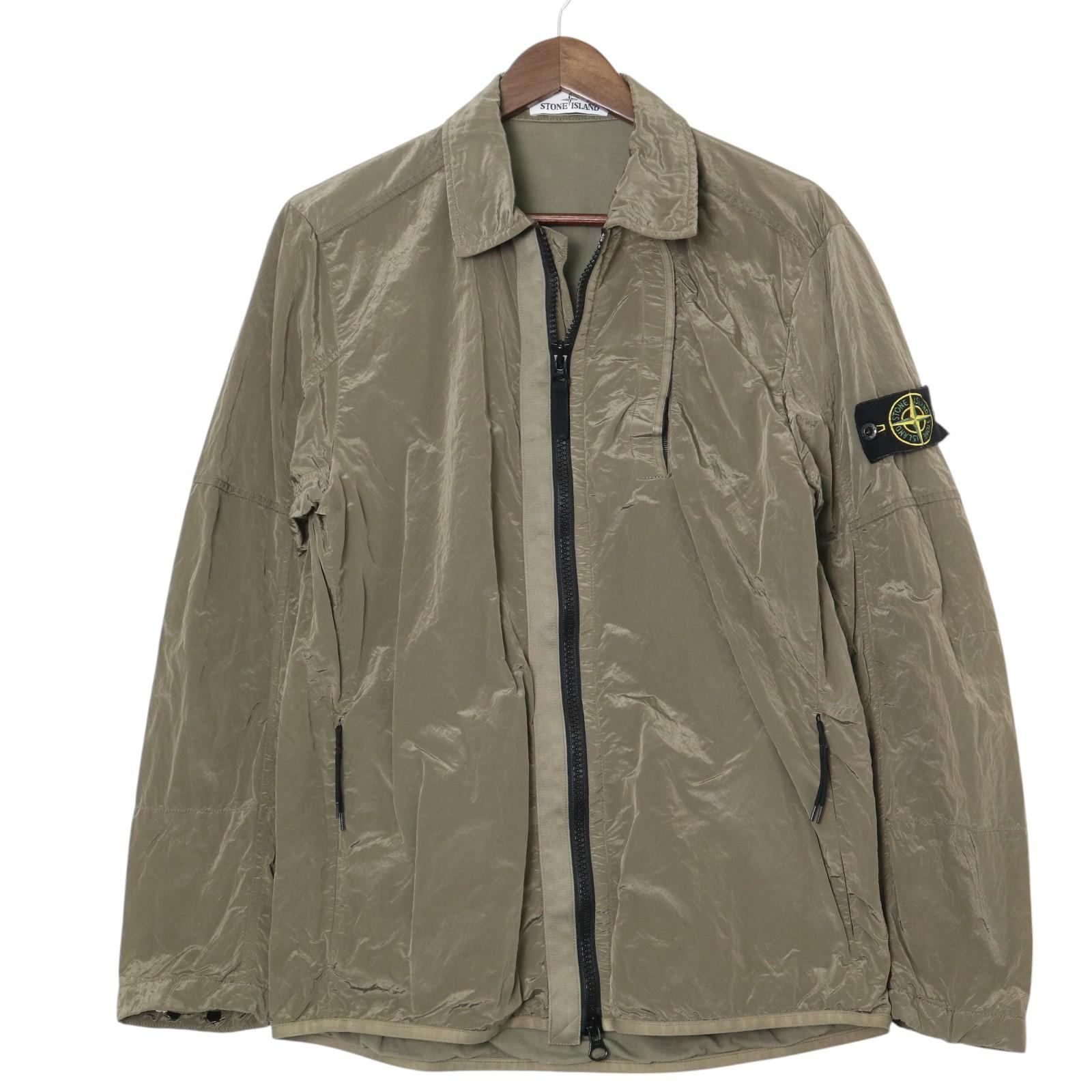 STONE ISLAND ストーンアイランド ナイロンメタル ジャケット＊ - メルカリ