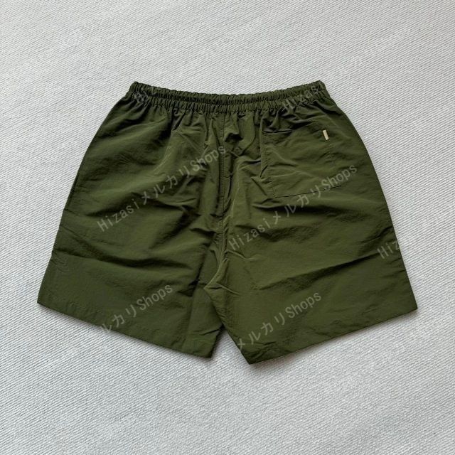 jjjjound Camper Short 7inch ジョウンド キャンパーショーツ ナイロンショーツ 3色：black/grey/green -  メルカリ