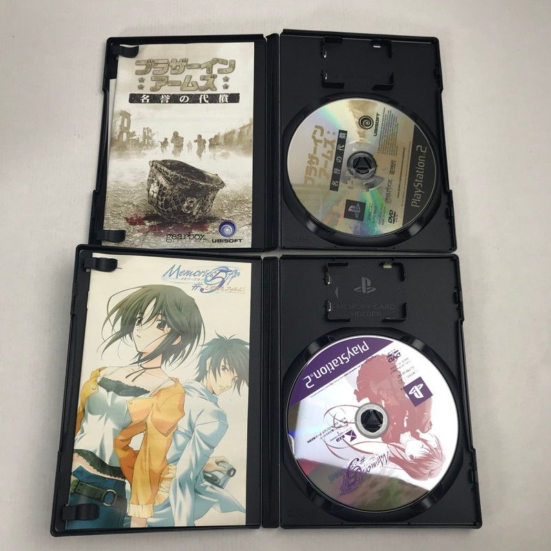 PS2ソフト 中古品】 PlayStation2 PS2 ソフト まとめ るろうに剣心 BLEACH さくら