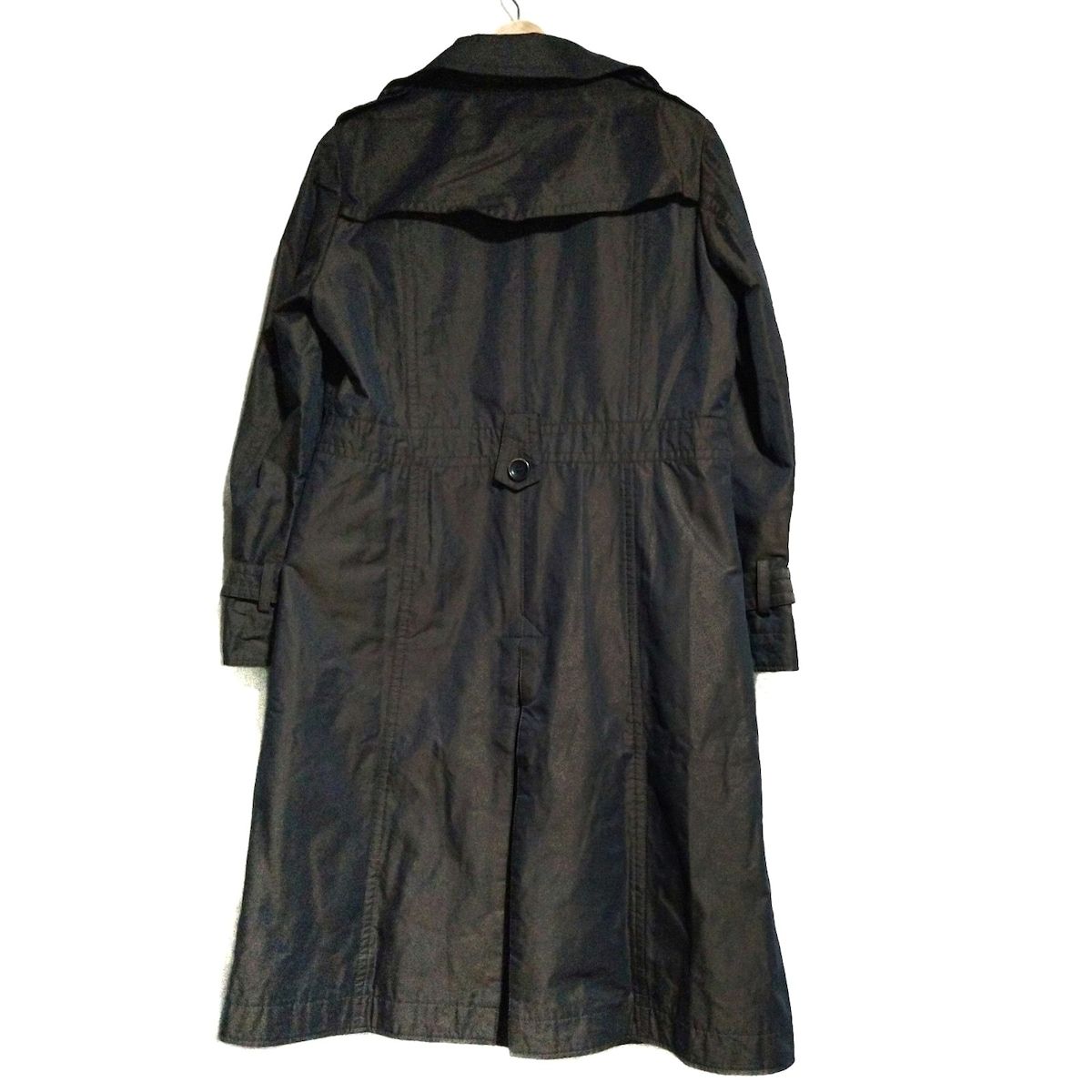 Leilian レリアン コート サイズ11 M レディース - ダークブラウン 長袖 春 秋