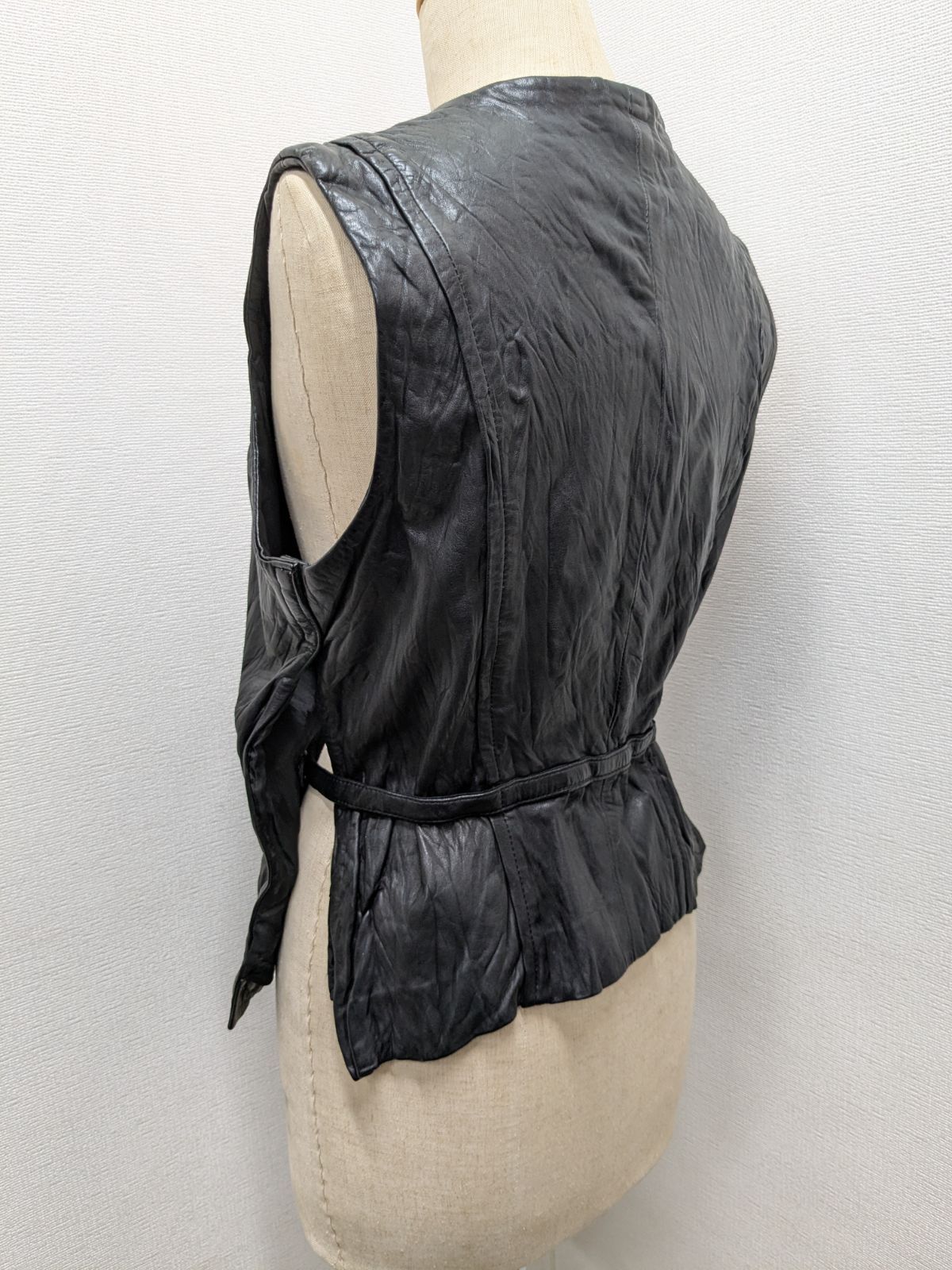 YASUHIRO レザーベスト