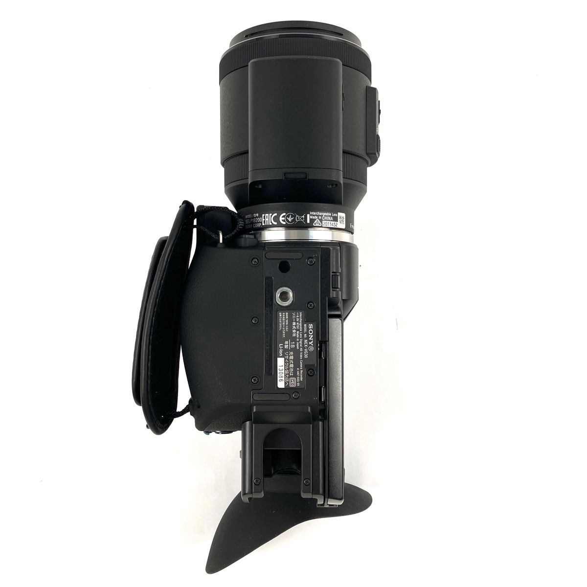 vg30h SONY NEX-VG30H レンズキット ソニー ビデオカメラHD 【公式通販】