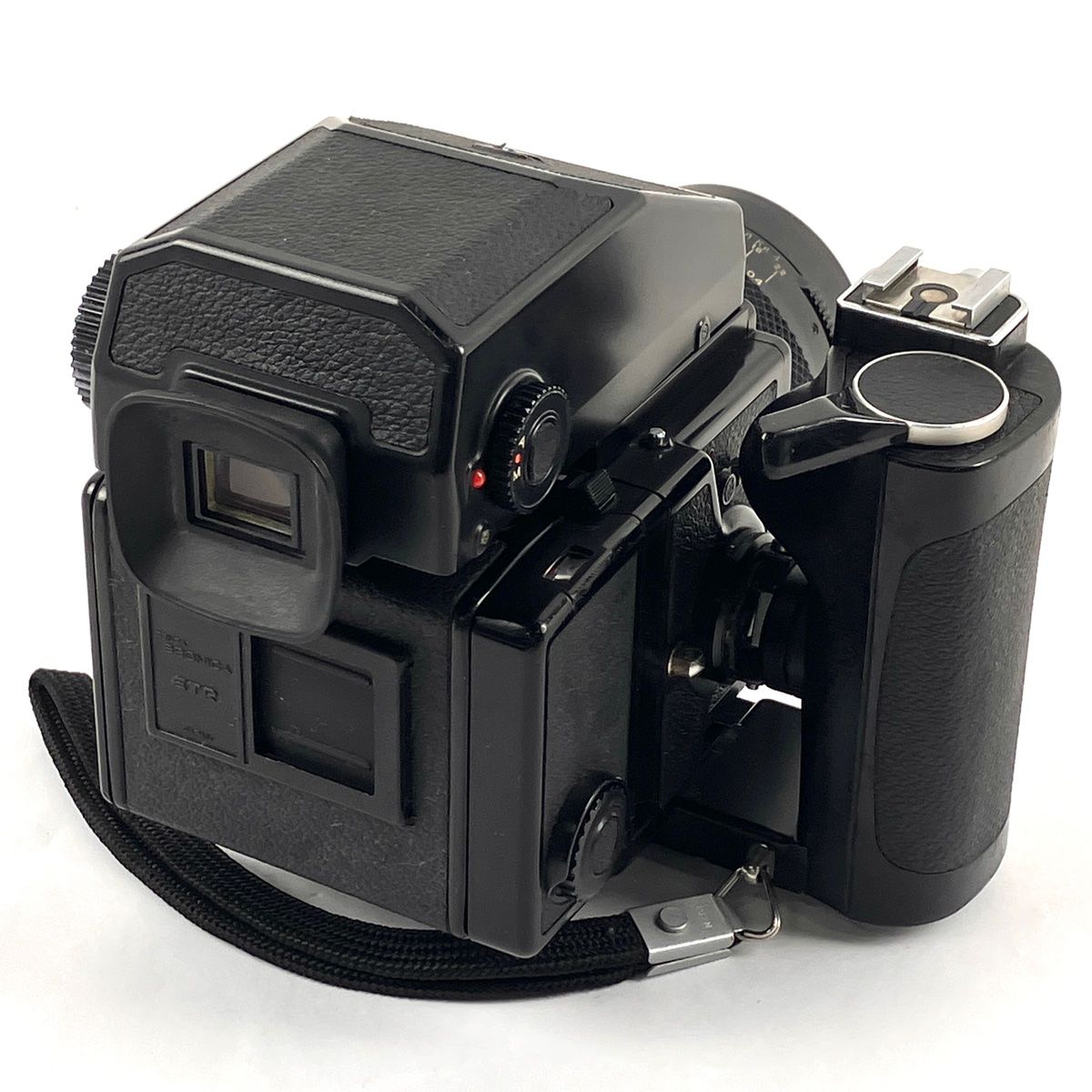 ゼンザブロニカ ETR ZENZANON-MC 40mm F4 【中古】 楽天市場】ゼンザブロニカ Zenza Bronica ETR + ZENZANON MC