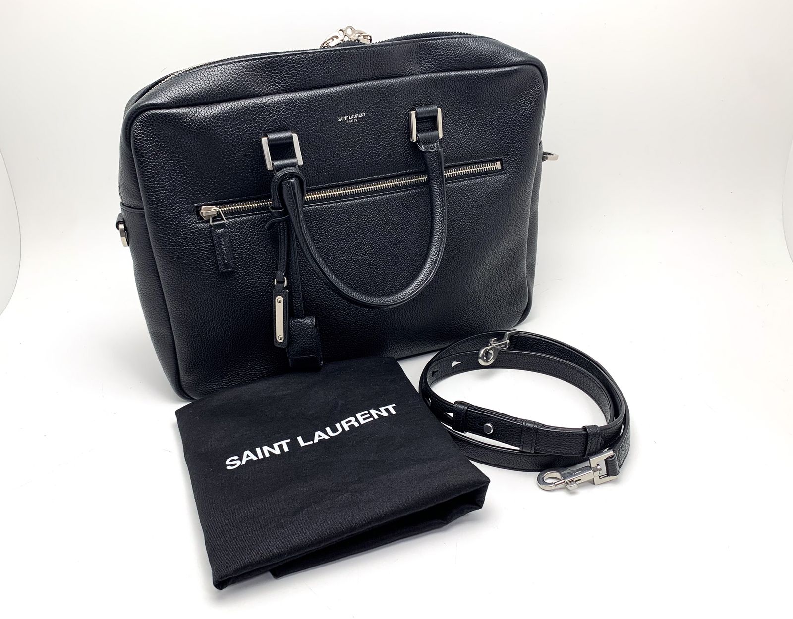 SAINT LAURENT サンローラン パリ サック ド ジュール スープル