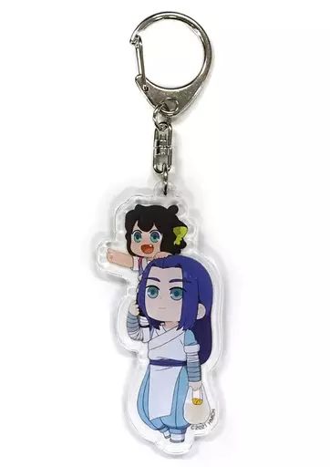 中古】雑貨 ムゲン＆シャオヘイ デフォルメイラストアクリル