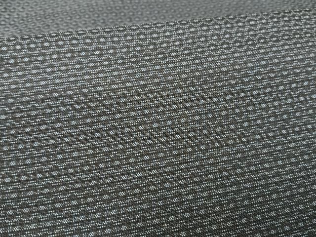 平和屋着物○男性 本場村山大島紬 アンサンブル 亀甲絣 正絹 逸品