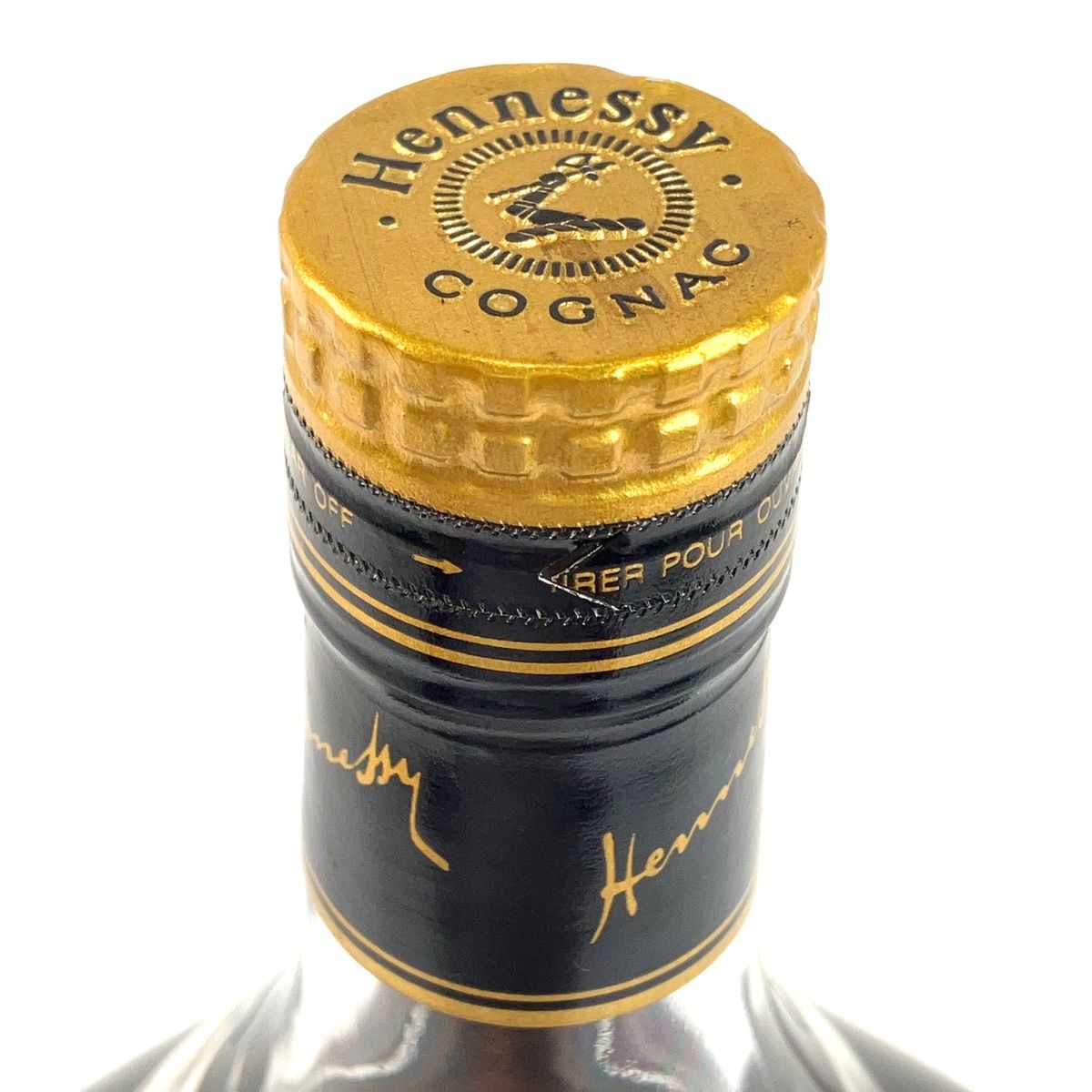 希少　金キャップ　Hennessy XO コニャック 1000ml ブランデー 楽天市場】【箱付】JA,s HENNESSY X.O. ジャズ ヘネシー 金