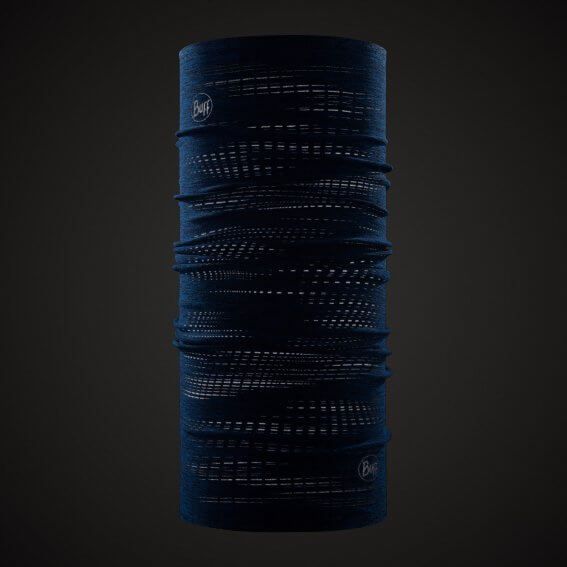 【新品】Buff バフ ランニングマスク フェイスマスク ヘッドバンド バンダナ ネックウォーマー スポーツマスク DRYFLX R-BLUE 346414