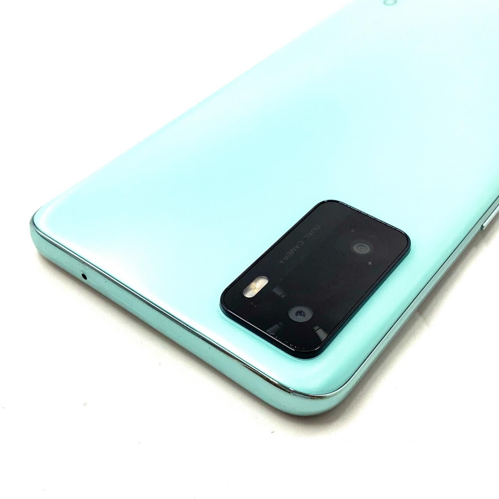 OPPO A55s 5G グリーン 64 GB SIMフリー OPPO A55s 5G(グリーン/64GB