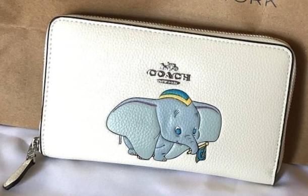 COACH コーチ 新品 ダンボ 長財布 レディース ベビー・キッズ 小物