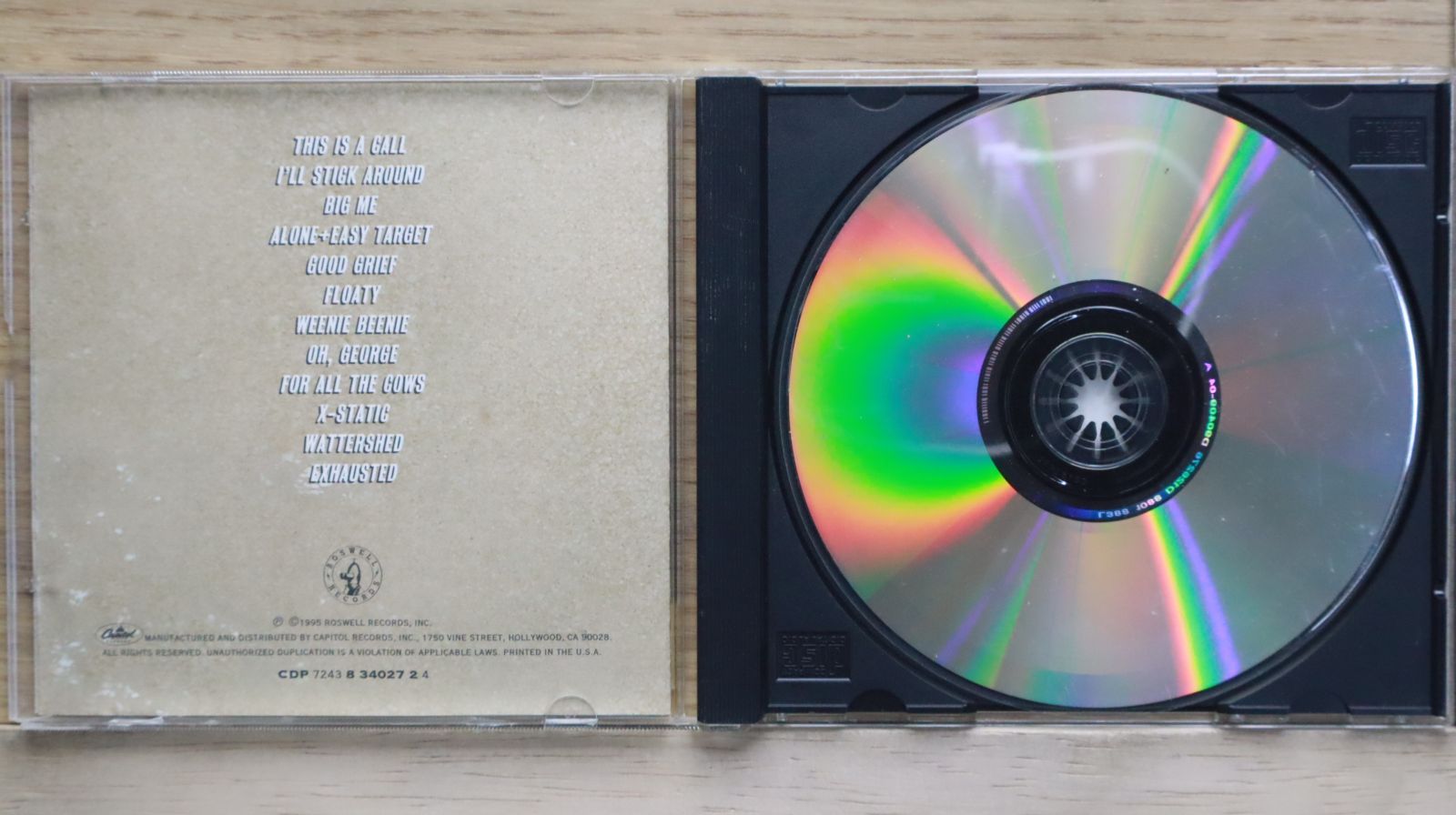 中古CD☆フー・ファイターズ/Foo Fighters□ Foo Fighters