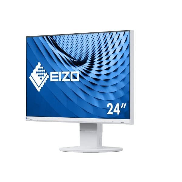EIZO 最新 EV2460-WT 液晶ディスプレイ 23.8型/ 1920×1080/ DVI、HDMI