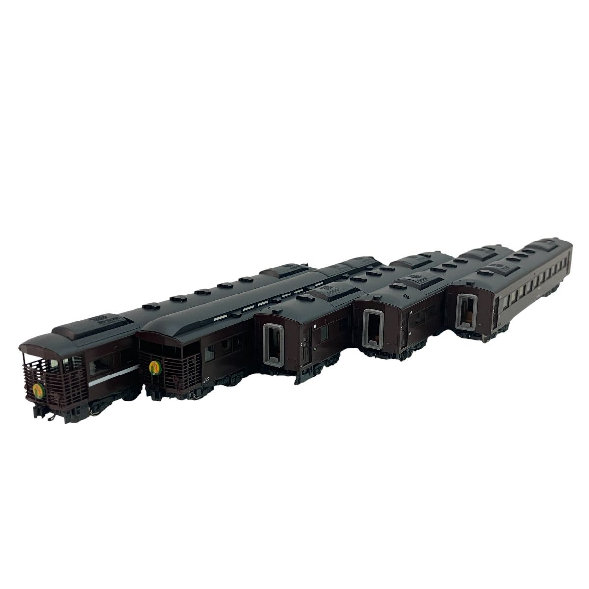 カトー SLやまぐち号セット KATO 35 Series Passenger Car 4000 Series SL Yamaguchi / N