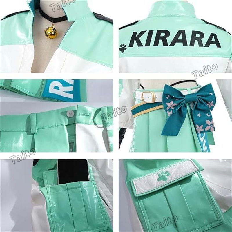 原神 げんしん 綺良々（きらら）レーシングスーツ コスプレ 衣装 原神 げんしん 綺良々（きらら）レーシングスーツ コスプレ 衣装