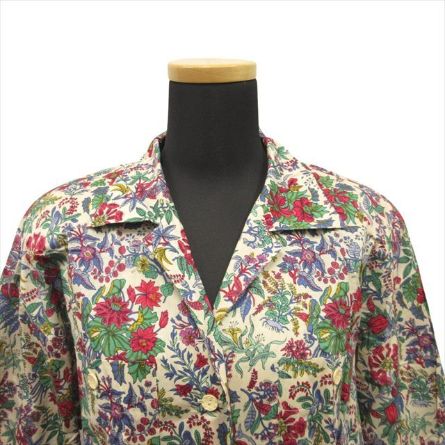 ボワール リバティ VOIR LIBERTY 三陽商会 90's ボタニカル ワンピース