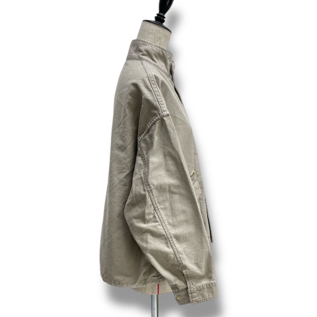 HELIOPOLE エリオポール MILITARY SHORT BLOUSON ミリタリーショート