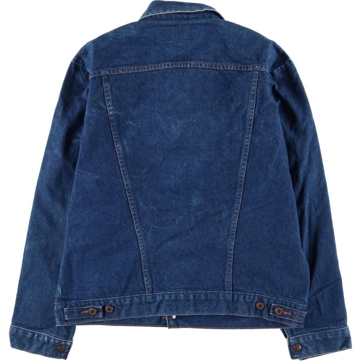 Wrangler デニムジャケット 短丈 ヴィンテージ アメカジ 古着 90年代 ラングラー Wrangler WESTERN JACKET デニムジャケット G