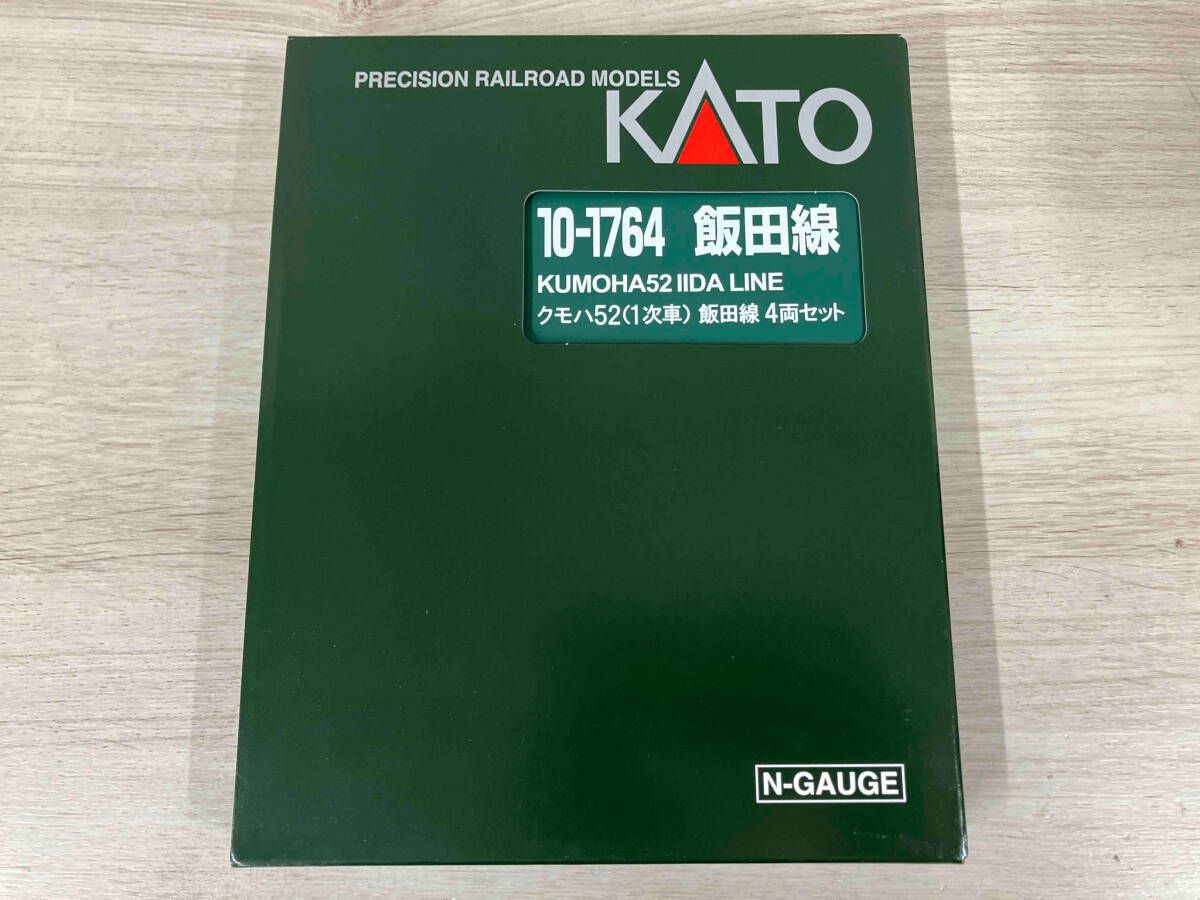 Ｎゲージ KATO 10-1764 クモハ52 1次車 飯田線 4両セット カトー