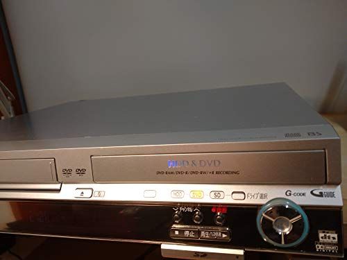 Panasonic DMR-EH70V-S DVDビデオレコーダー Panasonic DIGA DMR-EH70V