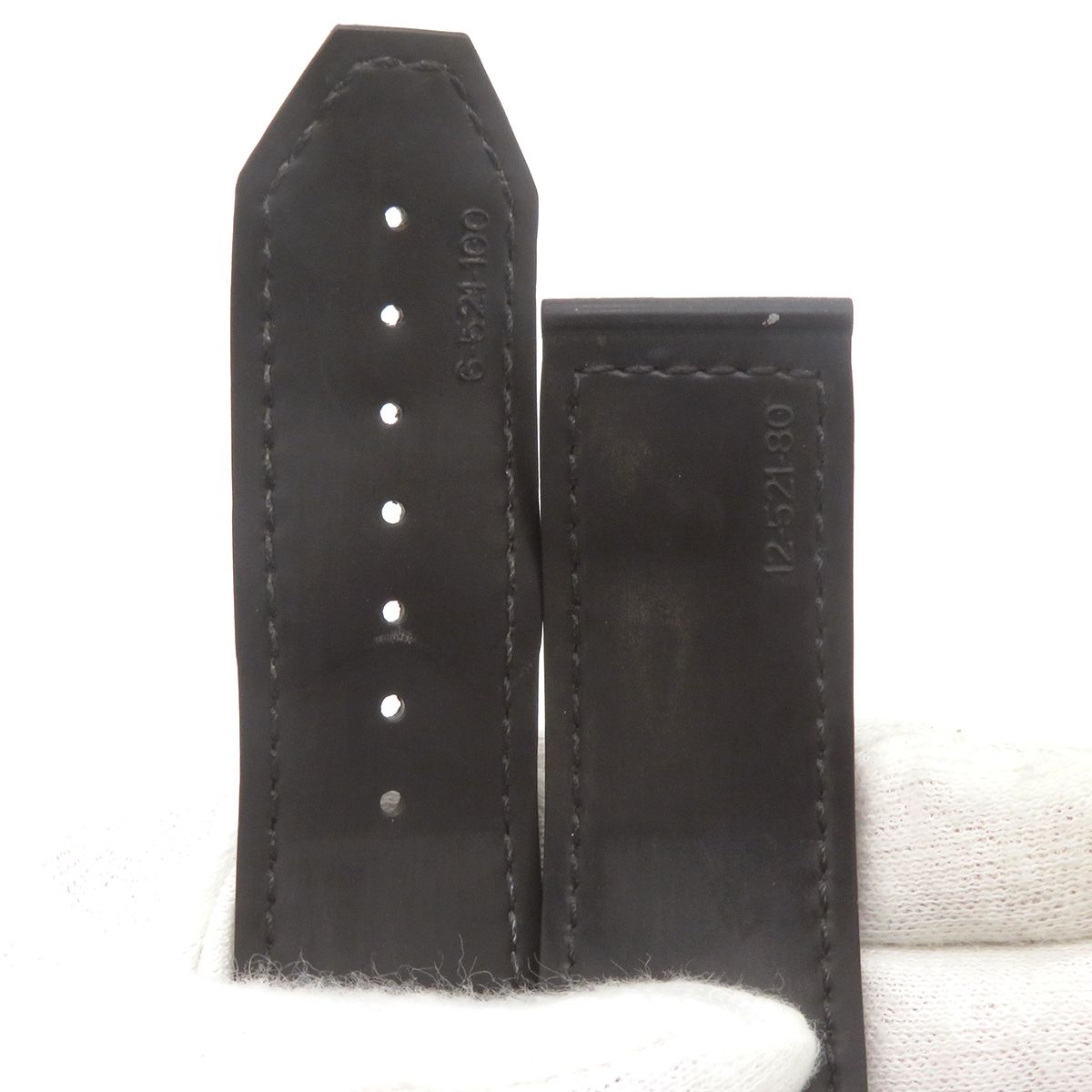 HUBLOT ウブロ 純正 ラバーベルト クラシックフュージョン ブラック