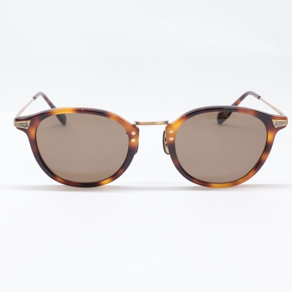 OLIVER PEOPLES オリバーピープルズ Hardman DM ハードマン コンビ ボストンシェイプ 49 23-140