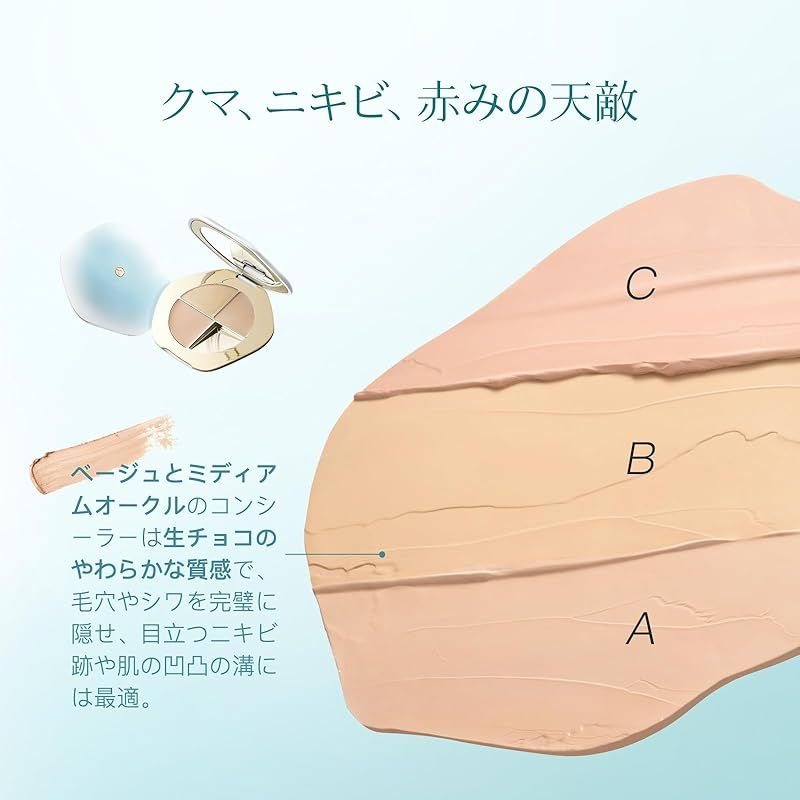ティメージ コンシーラーパレット