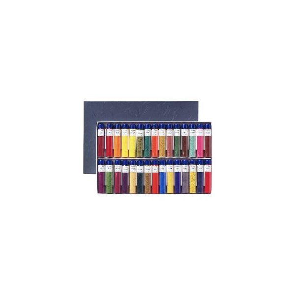 7営業日以内発送 吉祥 4514373411302 日本画用絵具 水干絵具瓶入 30色セットNo．1 沖縄離島販売不可