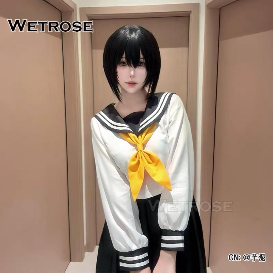 勝利の女神 NIKKE マナ コスプレ フルセット 衣装 ウィッグ