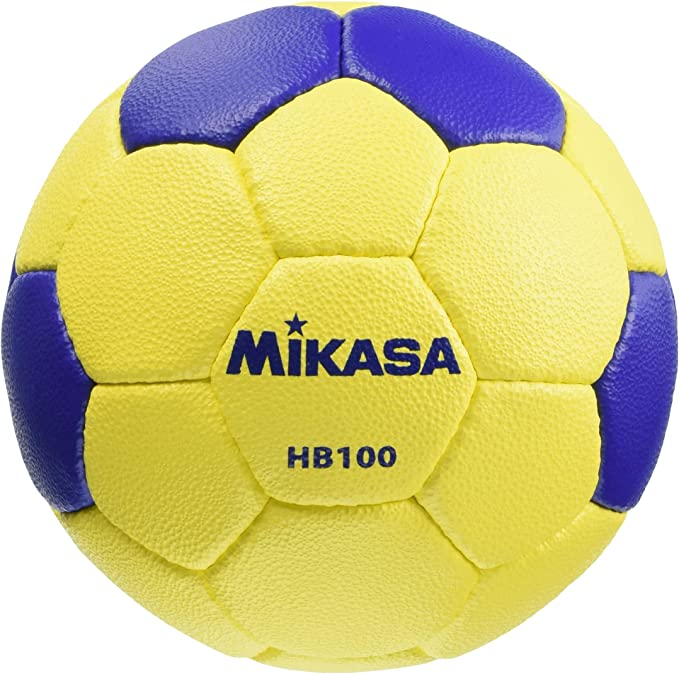 黄×青 1号 ミカサ(MIKASA) ハンドボール 日本ハンドボール協会 屋外 検定球 1号 (小学生用) HB100 推奨内圧0.29(kgf/㎠)  ::62955